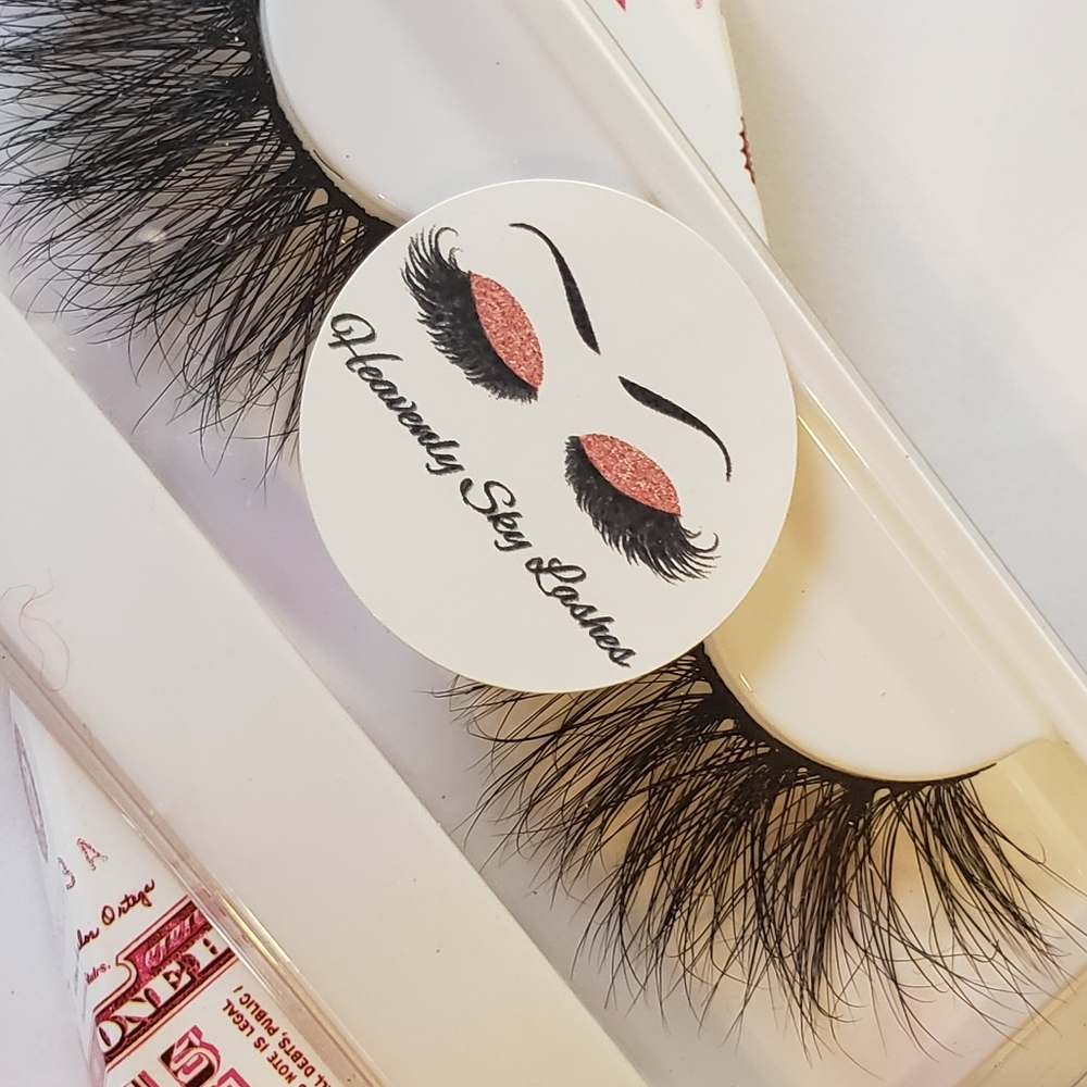 Lady 3D 25mm Mink lashes